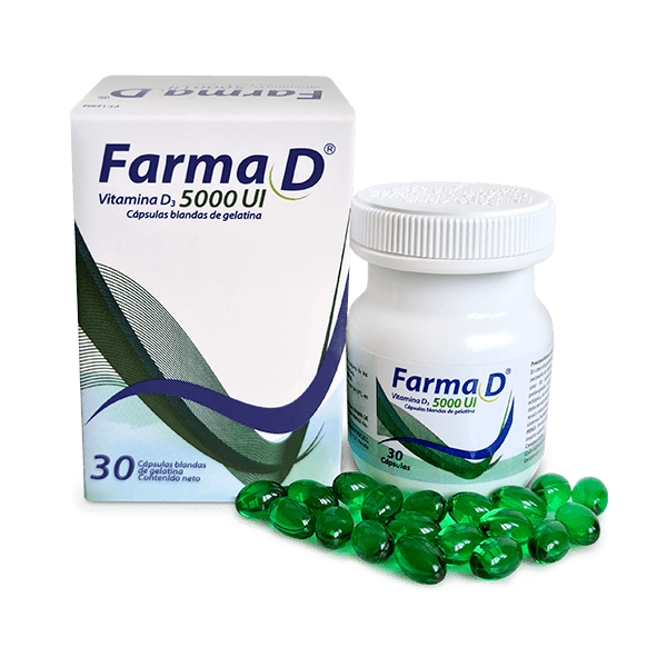 Farma D 5000 pastillas - Farmakonsuma