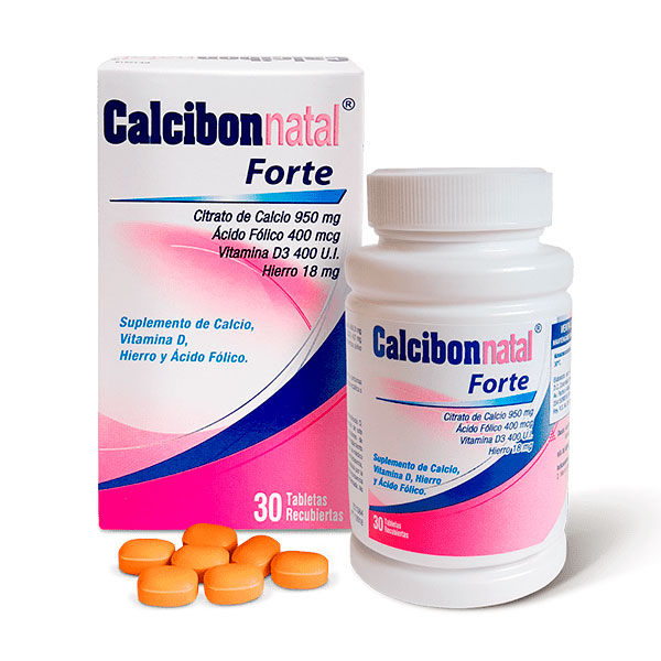 Calcibonnatal® Forte caja - Farmakonsuma