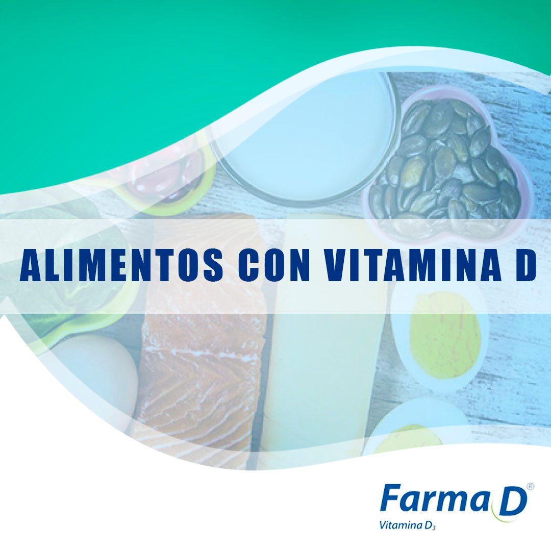 Alimentos con vitamina D - Farmakonsuma