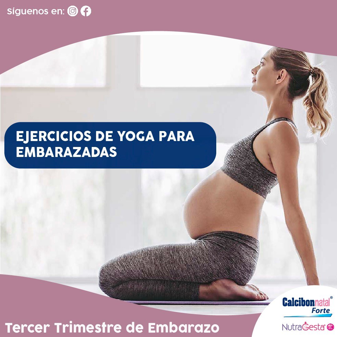 Ejercicios de yoga para embarazada - Farmakonsuma