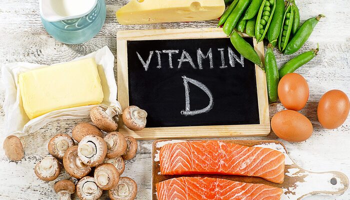 alimento que contiene vitamina D