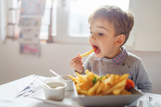 Reflujo gastroesofágico en niños