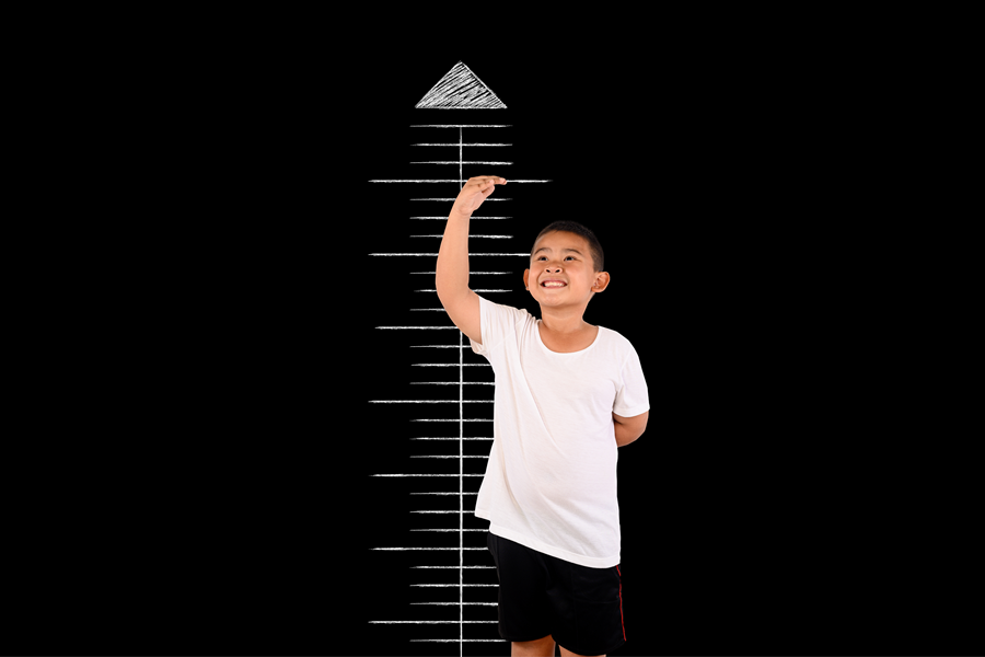 nutrientes para estimular el crecimiento en niños